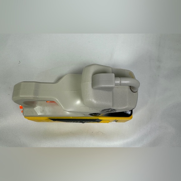 Vintage Nerf N-Strike Elite Reflex XI-1 Yellow Mini Gun Toy Tested Single Shot - Picture 5 of 6